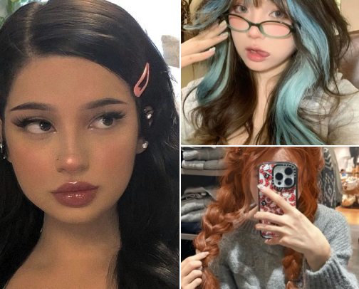 💇 Hair Style Inspo! cover photo collage