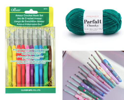 Fairy’s Crochet Favorites cover photo collage