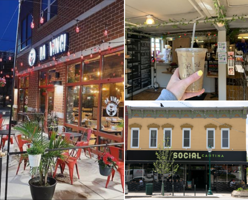 btown eats cover photo collage