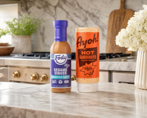 Your Pantry Is One Good Sauce Away from Restaurant-Level Cooking — Sauces, Condiments & Gut-Friendly Staples cover photo collage
