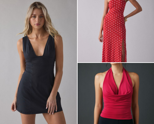 Valentine's Outfits with Urban Outfitters cover photo collage
