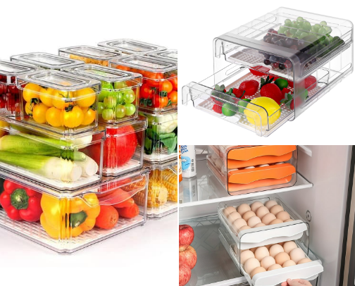 25 Best Fridge Organization Essentials That Actually Work (2026) cover photo collage