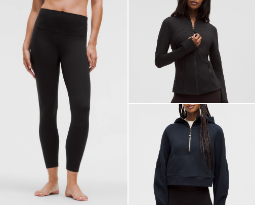 Lululemon Active Essentials- Elevate Your Movement cover photo collage