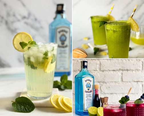 Are you thirsty yet? Get ready to open your home bar! cover photo collage