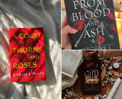 Books That Gave Me the Same Feels as Fourth Wing cover photo collage