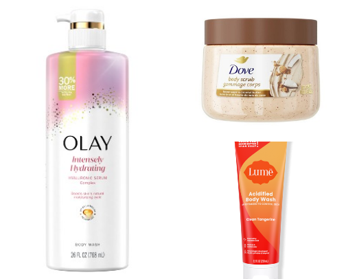 Scrub a Dub-Best Shower Items🐤🛁🫧🧽 cover photo collage