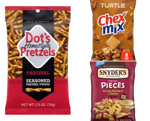 Who doesn't love snacks cover photo collage