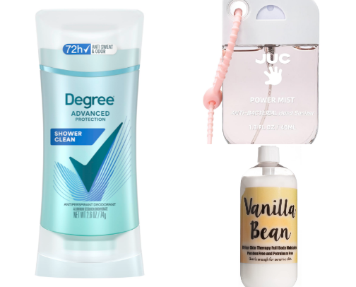Use This List for Your Back to School Hygiene Essentials 👛 cover photo collage