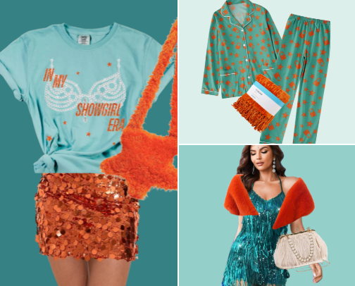Life of a Showgirl Release Party Outfit Ideas ❤️‍🔥 cover photo collage