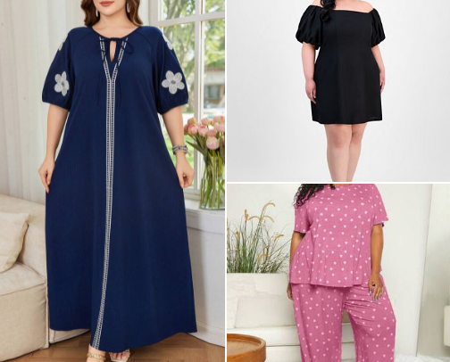My plus size list collections cover photo collage