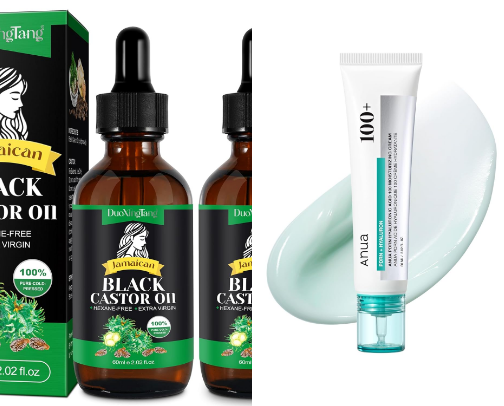 Skin Care cover photo collage