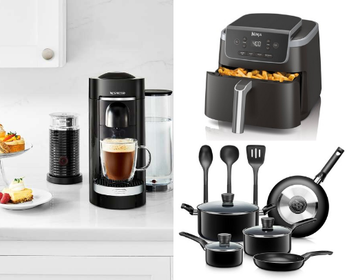 Kitchen essentials cover photo collage