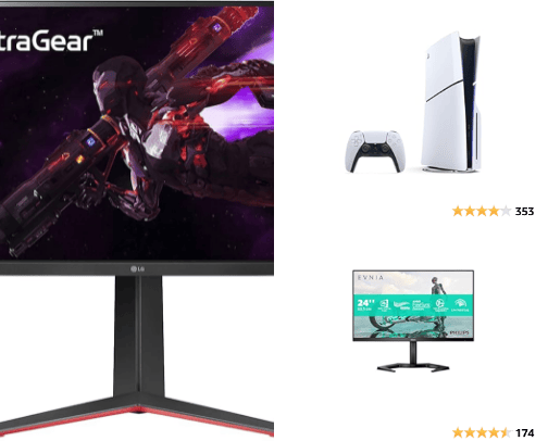 My Gaming Setup Recommendation cover photo collage