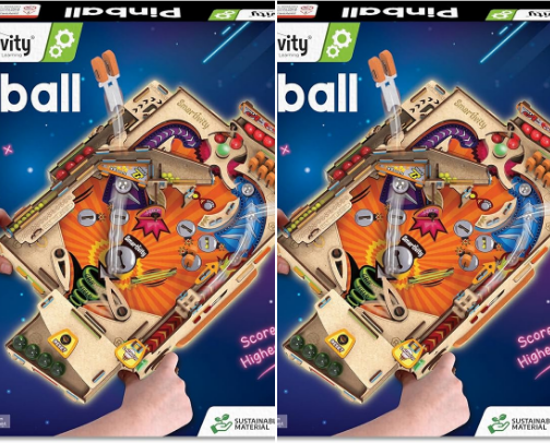 Smartivity DIY Pinball Machine Toy for Ages 8-99 Year Old | Award Winning Arcade Game | Birthday Gift Ideas for Kids & Adults | STEM Toy for Boys & Girls I Fun Family & Party Game cover photo collage