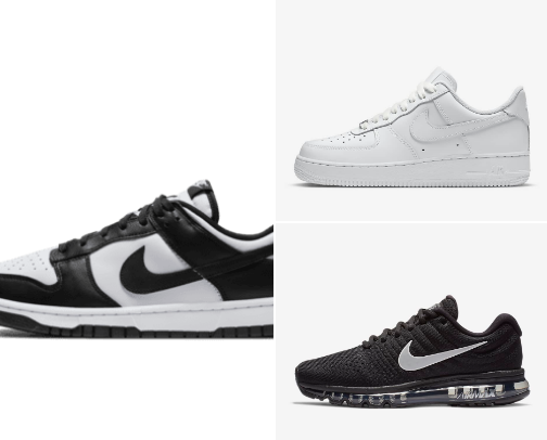 Shoe Game cover photo collage