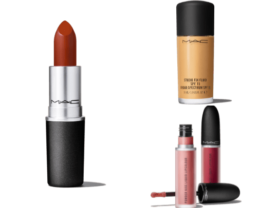 ⭐Favorite MAC  products⭐ cover photo collage