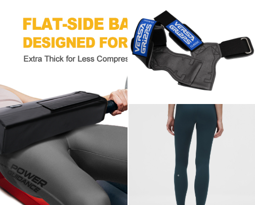 Gym Girl Essentials 💪 cover photo collage