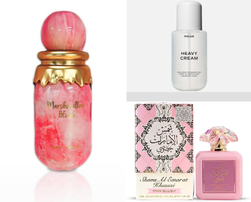Top Tier Perfumes cover photo collage