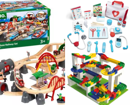 3 Year Old Boy Toy Guide cover photo collage
