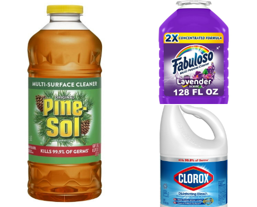 💧Cleaning Day💧must haves! cover photo collage