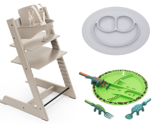 mealtime tools for sensory + picky eaters (ot, slp + dietitian picks) cover photo collage
