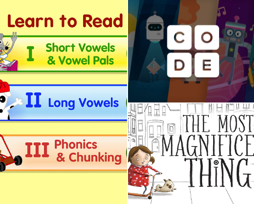 Best Free Educational Resources for Kids cover photo collage