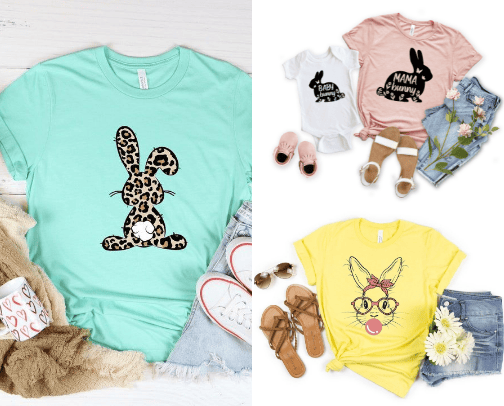 Bunny as the cutest print🐰❣️ cover photo collage