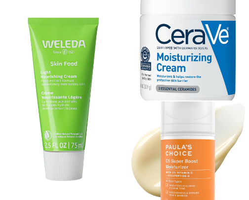 My Fav Moisturizer cover photo collage