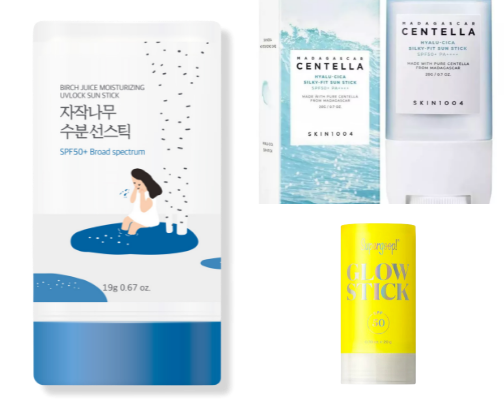 Best SPF Sunscreen Sticks cover photo collage