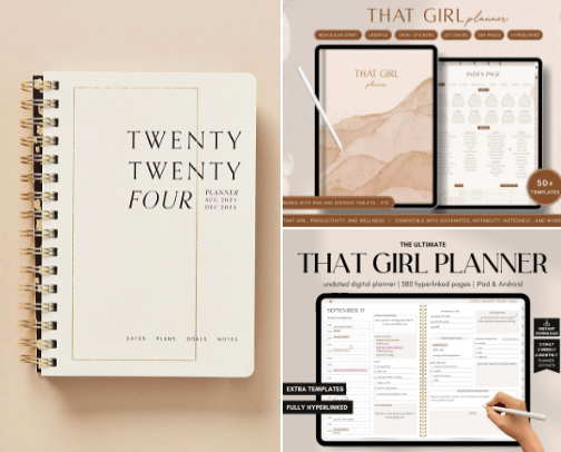 That Girl Lifestyle cover photo collage