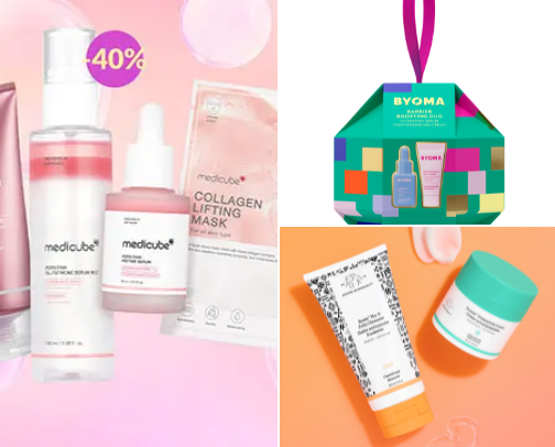 Skincare Recommendations 💗💗 cover photo collage