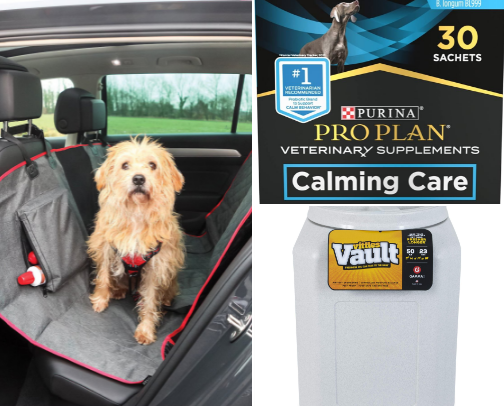 Traveling With Dogs cover photo collage