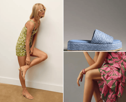 Glamour Strides cover photo collage