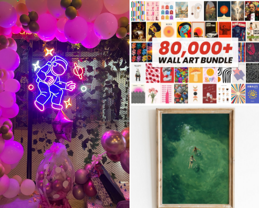 Aesthetic Room Decor cover photo collage