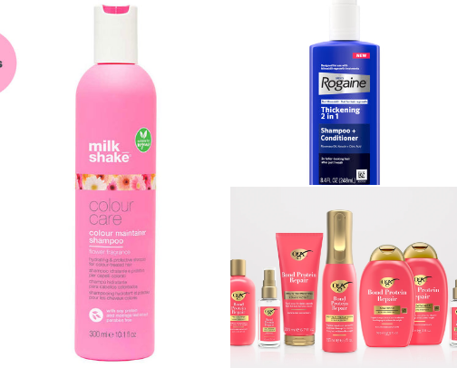 Hair goal must haves 🎀 cover photo collage