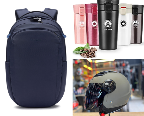 Ride & Rise: Essentials for Everyday Bikers cover photo collage