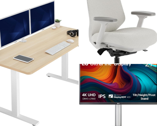 My Creator Desk Setup - Everything on my Desk cover photo collage