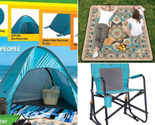 Summer Essentials for Moms (Real-Life Edition) cover photo collage