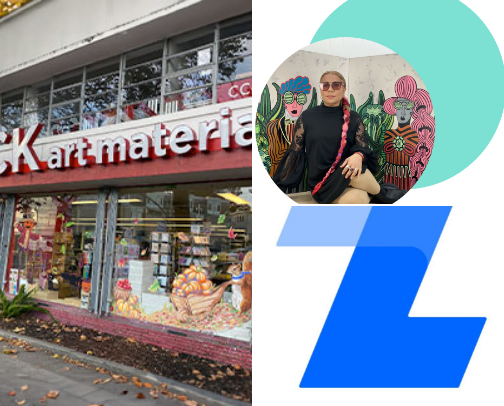 All Things Art - From Supply Stores to Art Business and More... cover photo collage