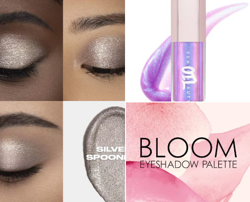 Spring Beauty Favs cover photo collage