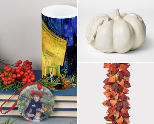 Halloween & Fall Decor (Cozy-Spooky, Not Scary) cover photo collage