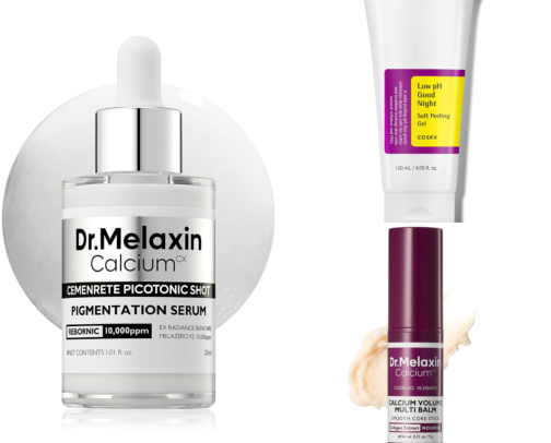 A millennial moms beauty recs 🩷 cover photo collage