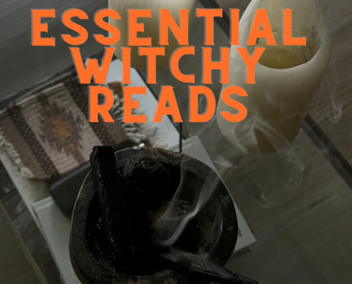 Essential Witchy Reads 🪄 cover photo collage