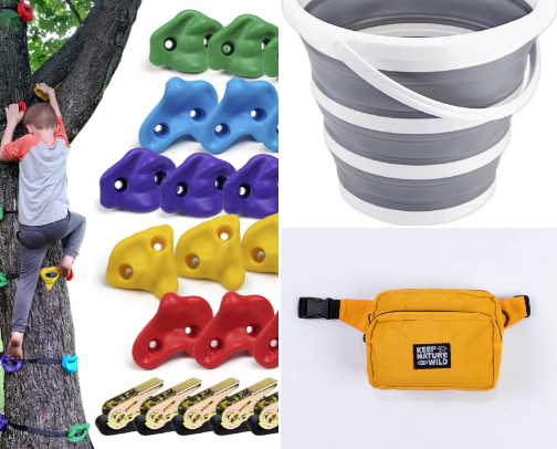 Forest School Kit cover photo collage