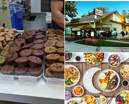 Celiac-Safe Spots in the Bay Area cover photo collage