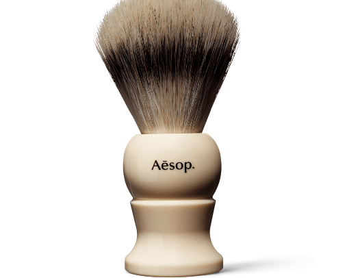 Clean Shave Brush cover photo collage