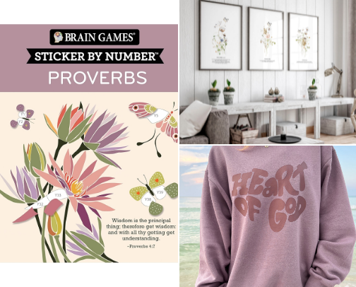 Best Christian Faith-Filled Finds, Gifts & Video Inspo cover photo collage