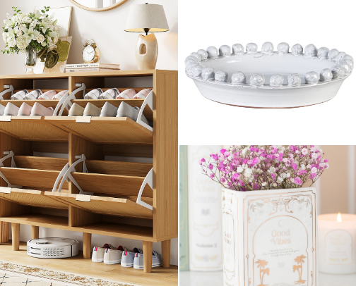 New home finds cover photo collage