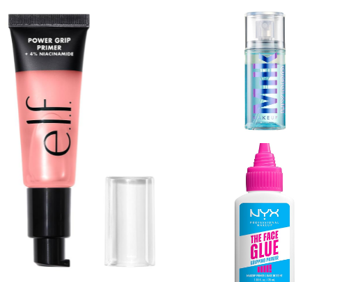 My Best Used Makeup Products cover photo collage