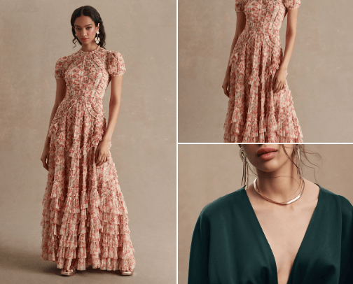 Alternative wedding cover photo collage